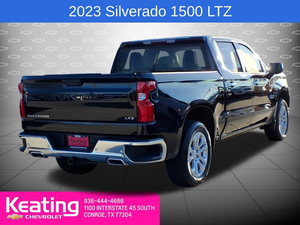 Certified 2023 Chevrolet Silverado 1500 LTZ image 6