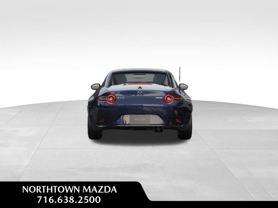 New 2026 MAZDA MX-5 Miata RF Grand Touring w/ Appearance Package RWD image 5