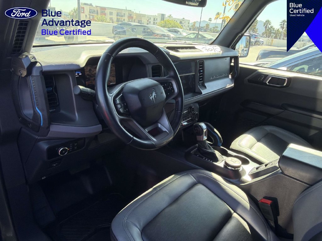 Certified 2024 Ford Bronco Black Diamond w/ Sasquatch Package AWD/4WD image 20