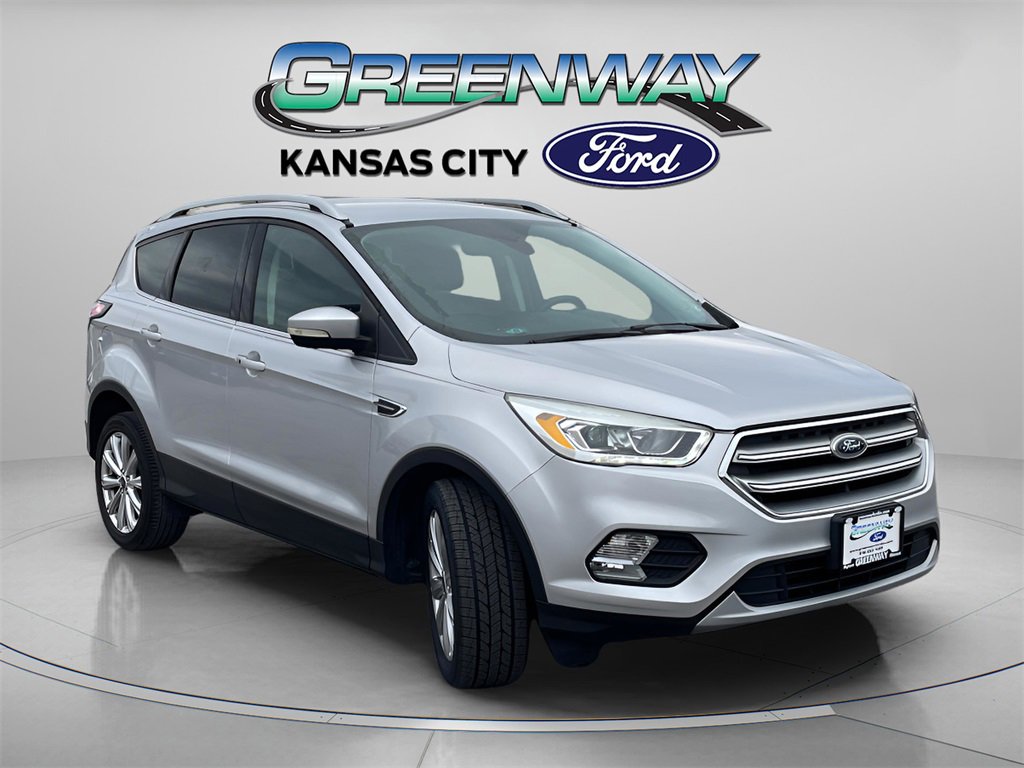 Used 2017 Ford Escape Titanium