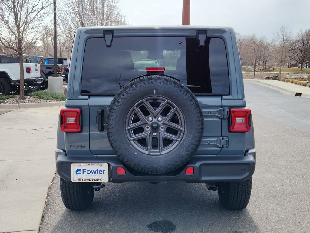 New 2025 Jeep Wrangler Unlimited Sport AWD/4WD image 6