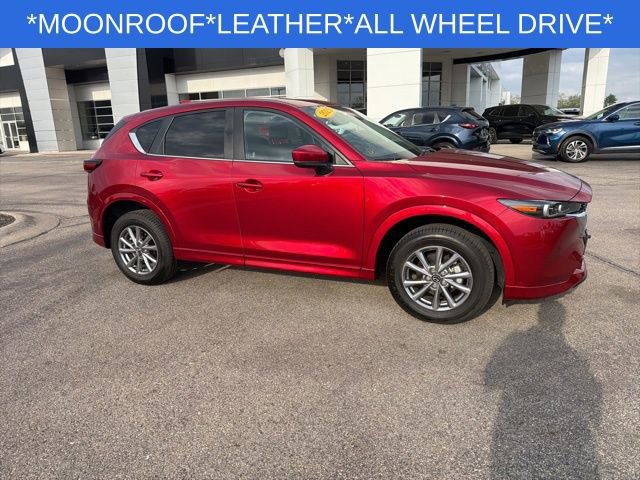 Used 2025 MAZDA CX-5 AWD 2.5 S w/ Preferred Package image 16