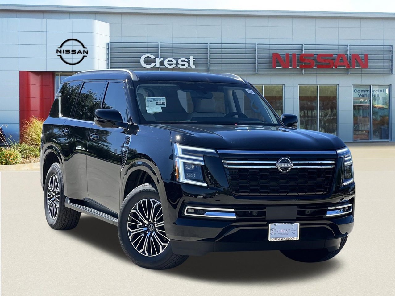 New 2027 Nissan Armada Platinum AWD/4WD image 1