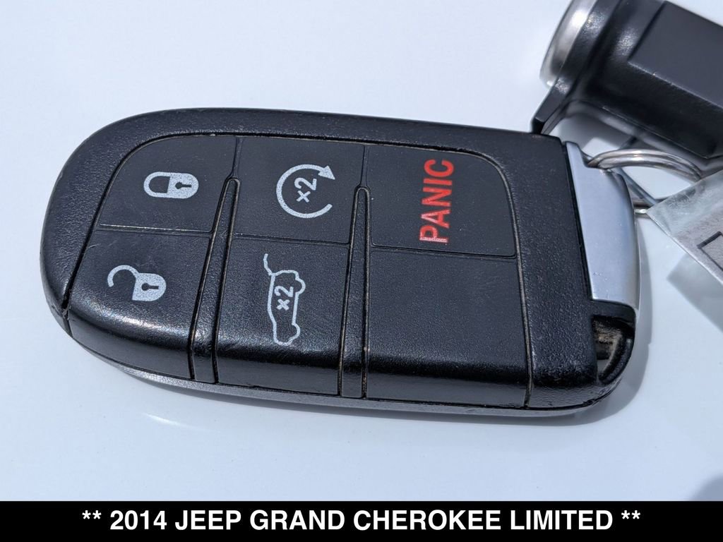 Used 2014 Jeep Grand Cherokee Limited AWD/4WD image 30