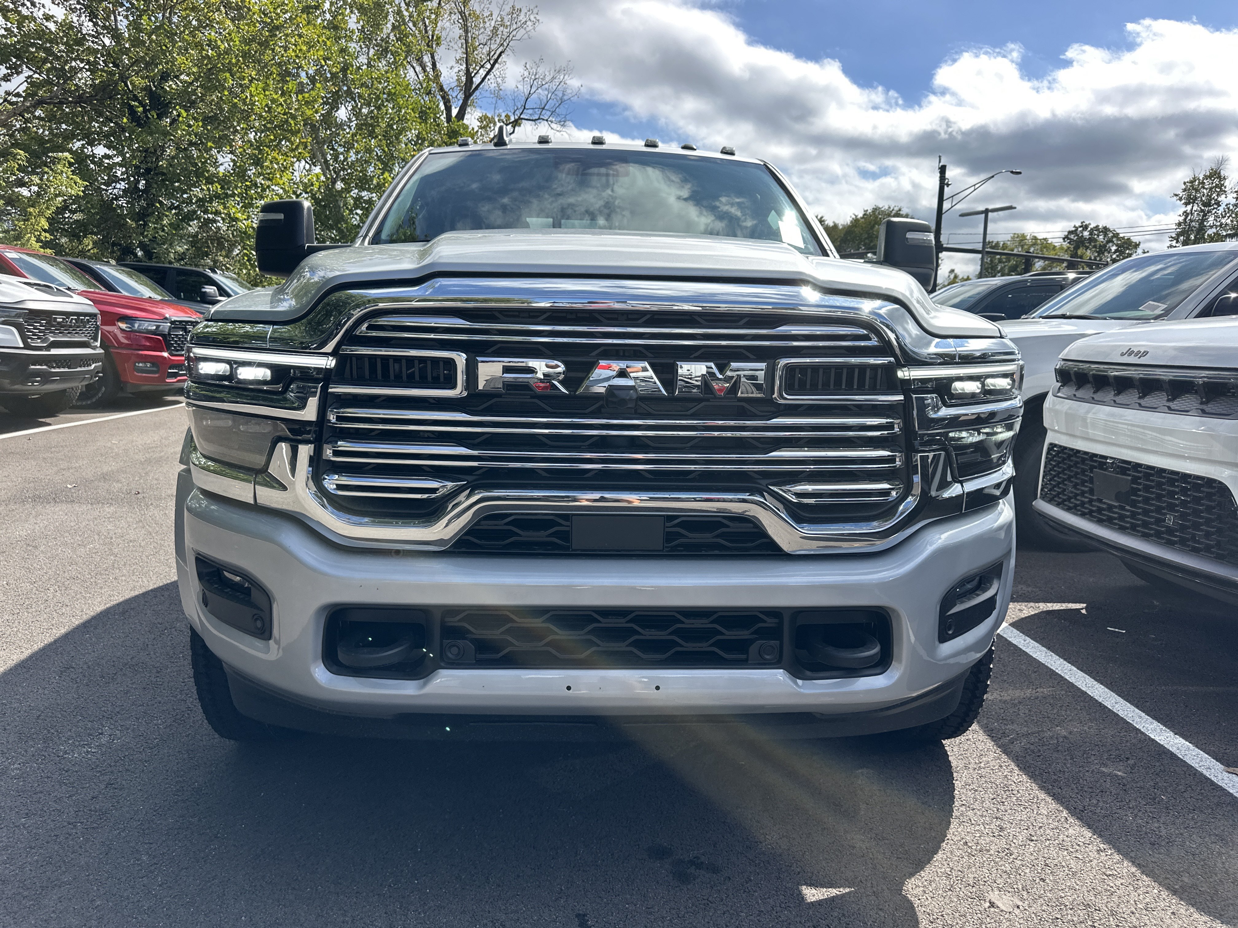 New 2027 RAM 5500 4x4 Crew Cab w/ Laramie Trim Package image 24