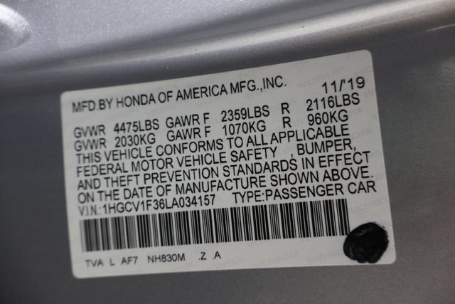 Used 2020 Honda Accord Sport image 33
