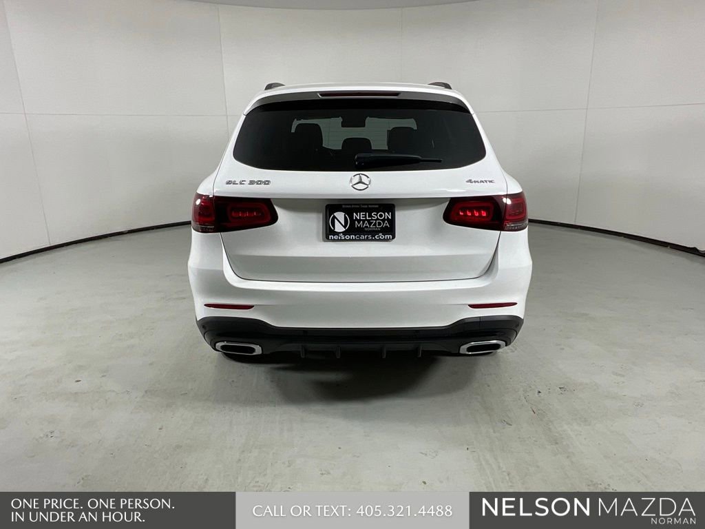 Used 2022 Mercedes-Benz GLC 300 4MATIC image 9