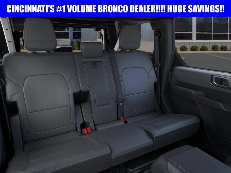 New 2025 Ford Bronco Big Bend w/ Black Diamond Package AWD/4WD image 11