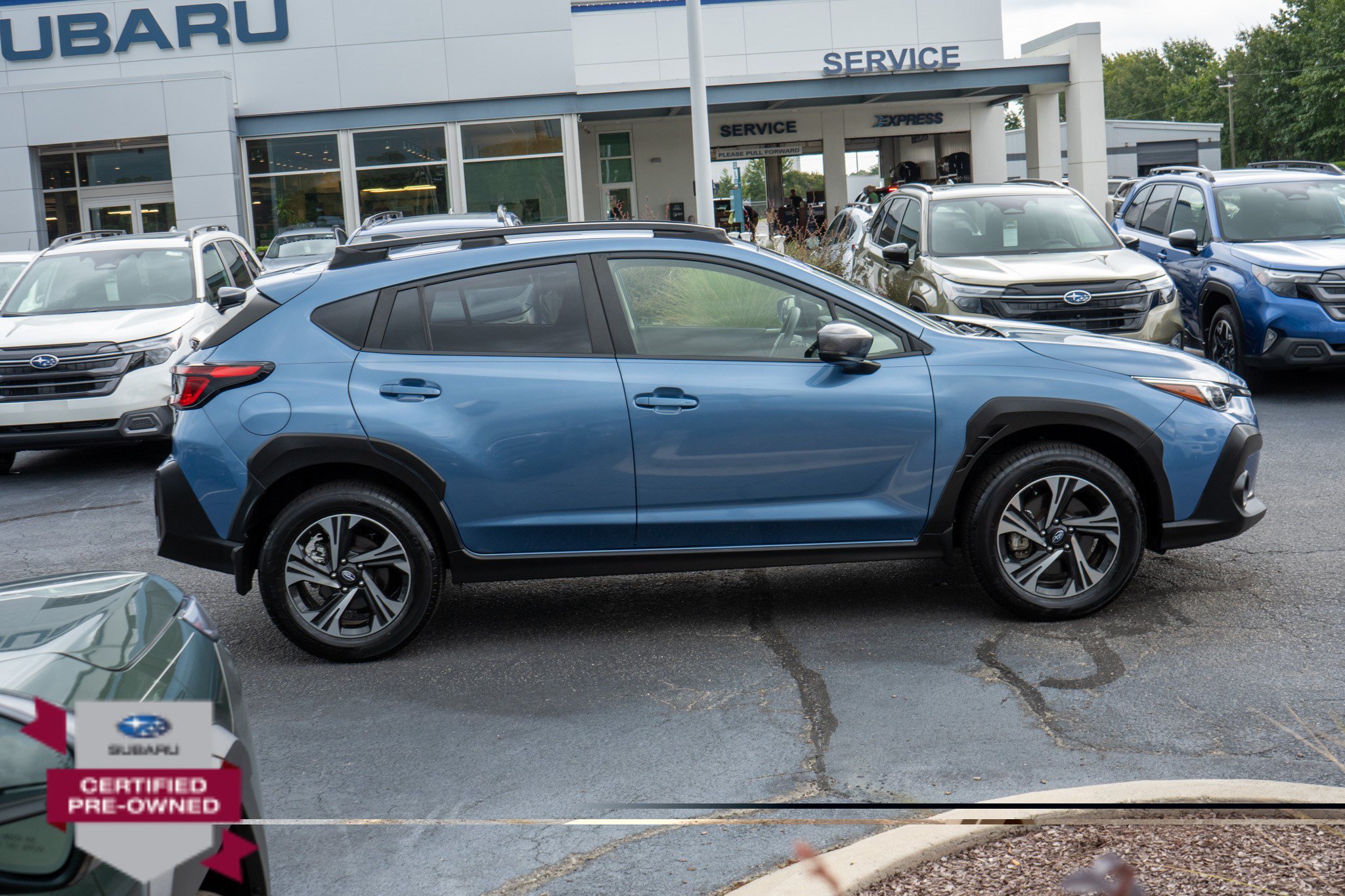Certified 2024 Subaru Crosstrek 2.0i Premium w/ Popular Package #4 AWD/4WD image 2