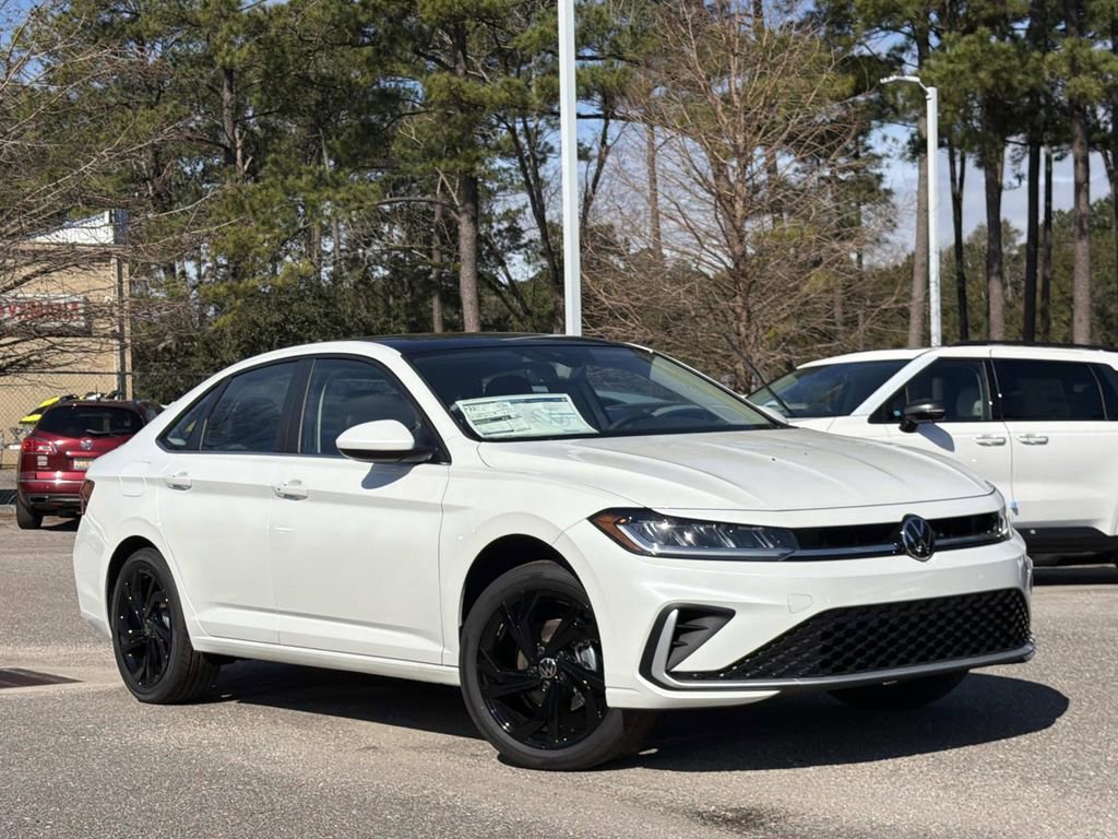 New 2026 Volkswagen Jetta SE FWD image 1