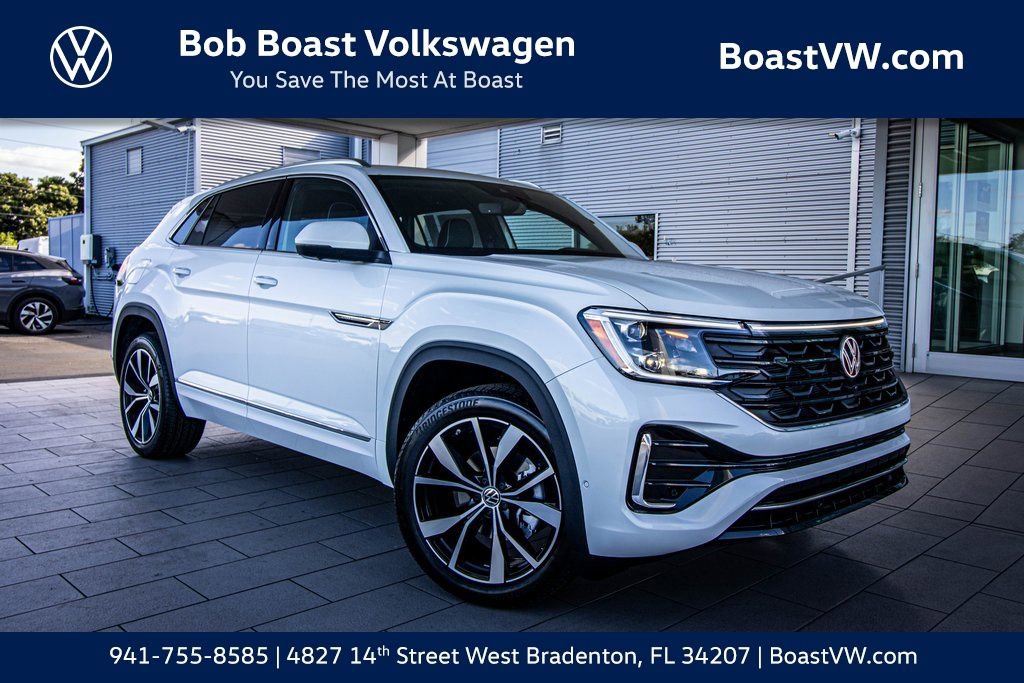 New 2026 Volkswagen Atlas Cross Sport SEL Premium R-Line