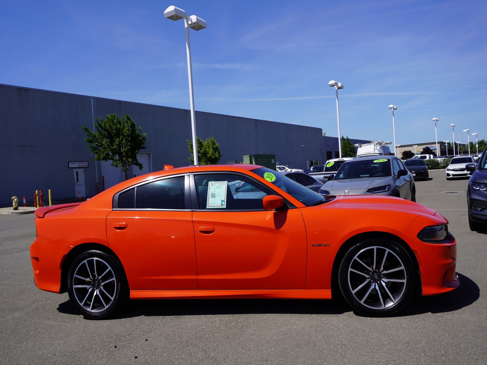 Used 2020 Dodge Charger R/T w/ Plus Group RWD image 4
