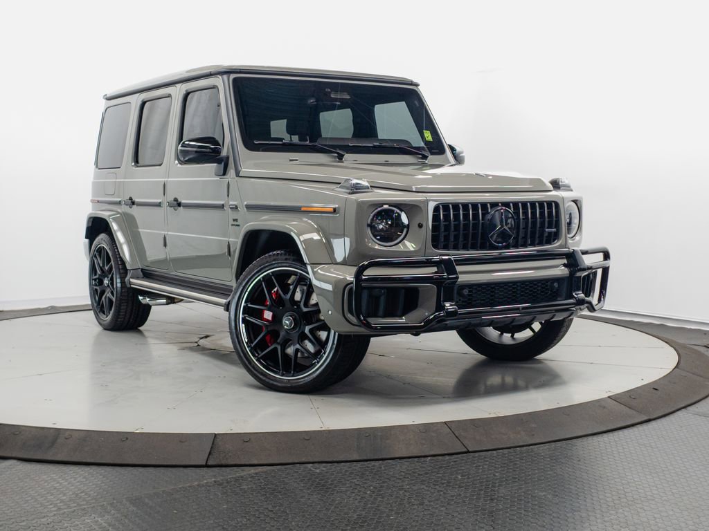 Used 2025 Mercedes-Benz G 63 AMG 4MATIC image 1