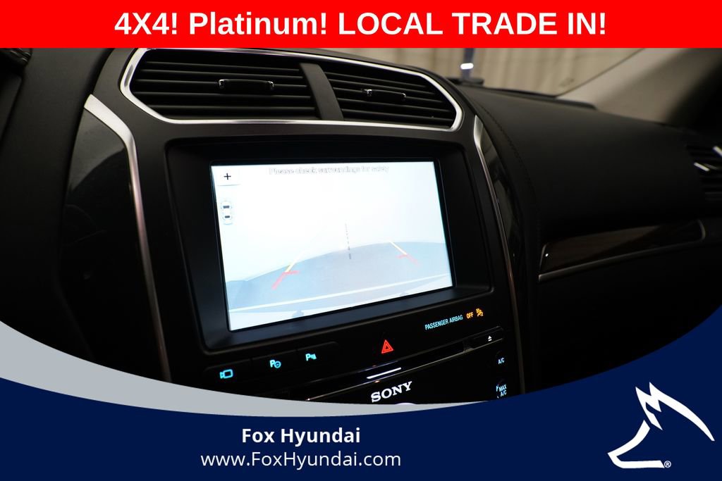 Used 2018 Ford Explorer Platinum AWD/4WD image 21