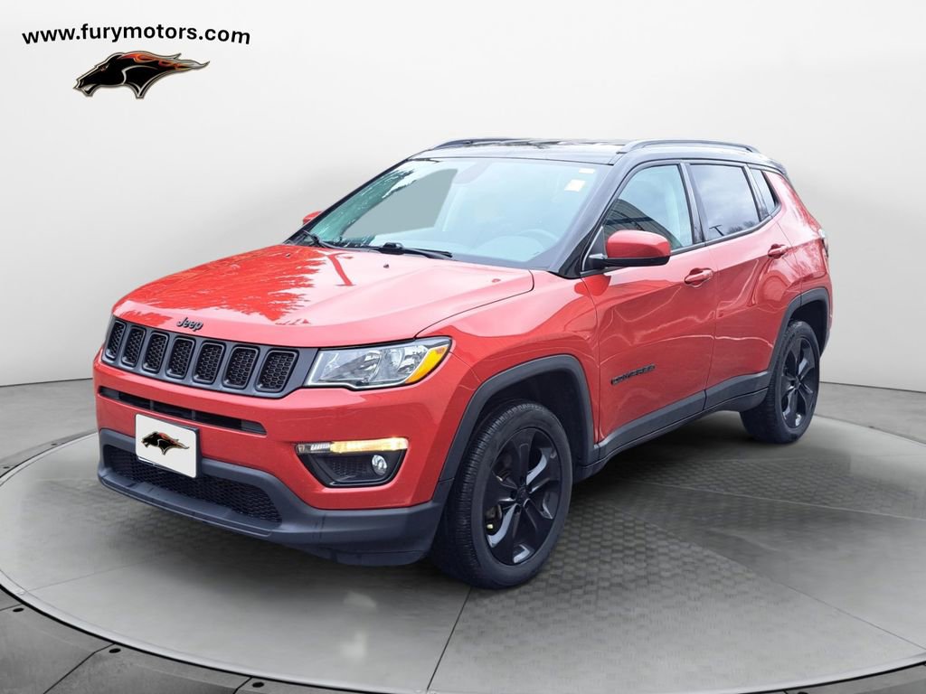 Used 2019 Jeep Compass Altitude image 7