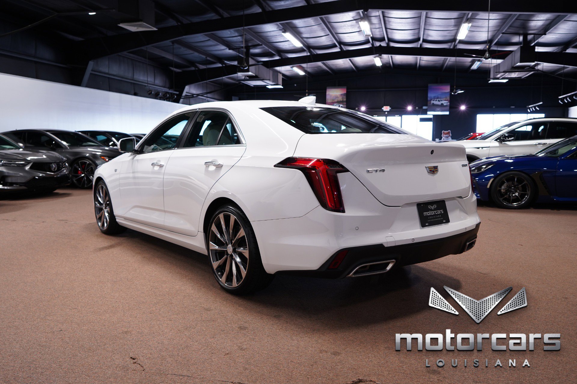 Used 2023 Cadillac CT4 Luxury w/ Cold Weather Package image 5