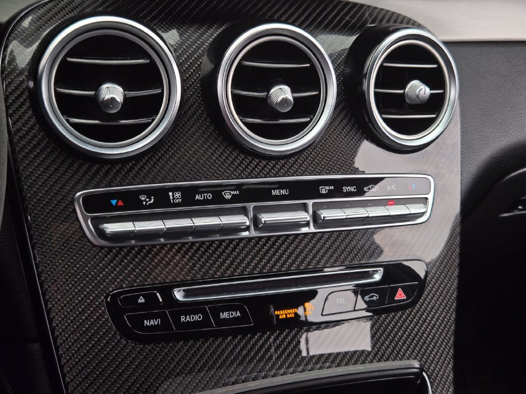 Used 2019 Mercedes-Benz GLC 63 AMG 4MATIC Coupe image 33