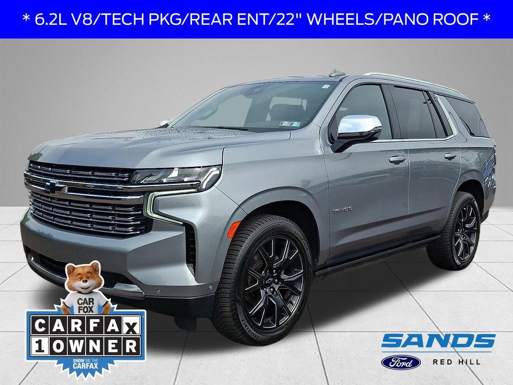 Used 2023 Chevrolet Tahoe Premier w/ Advanced Technology Package image 1