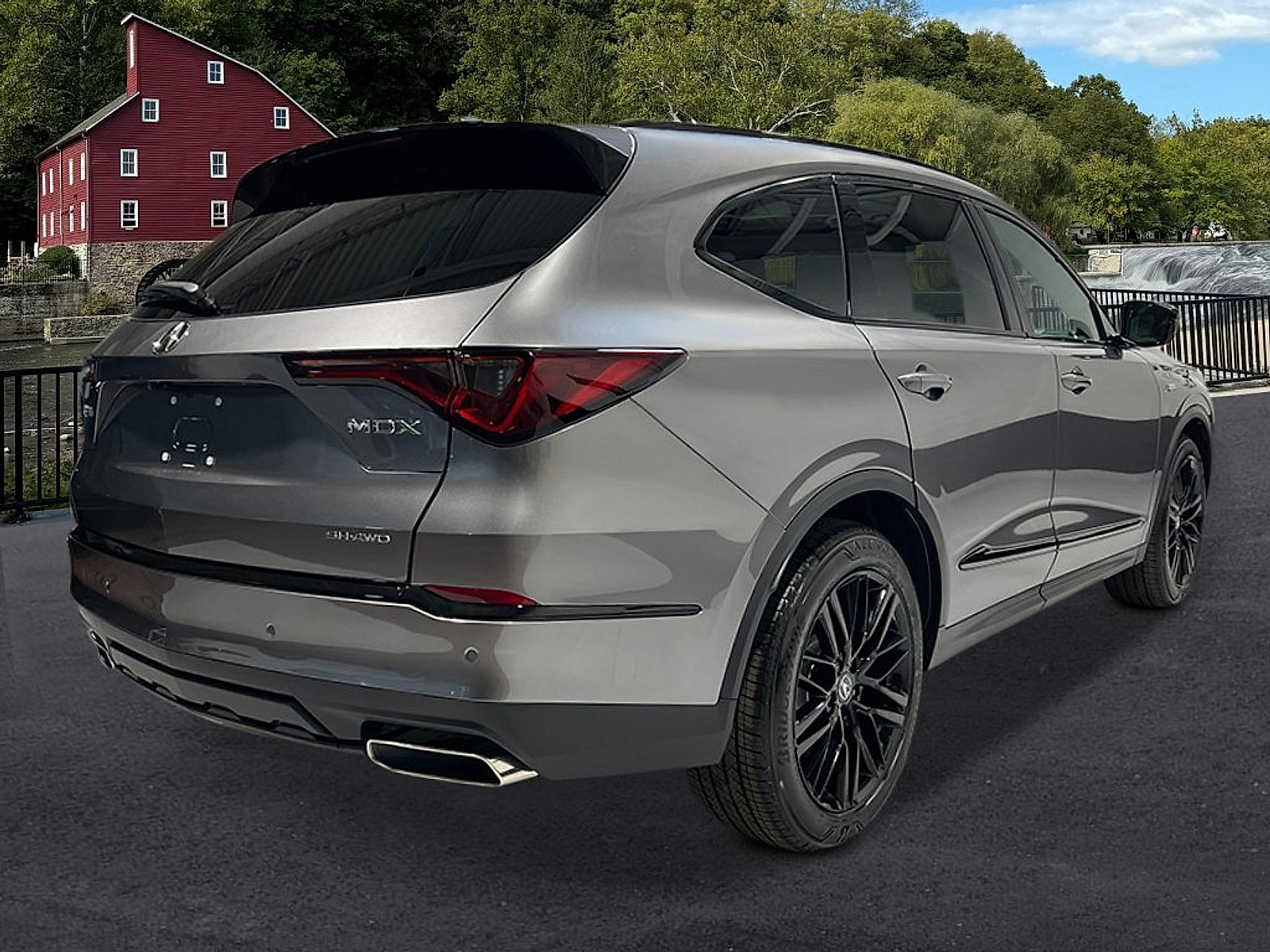 New 2026 Acura MDX A-Spec w/ Advance Package AWD/4WD image 5