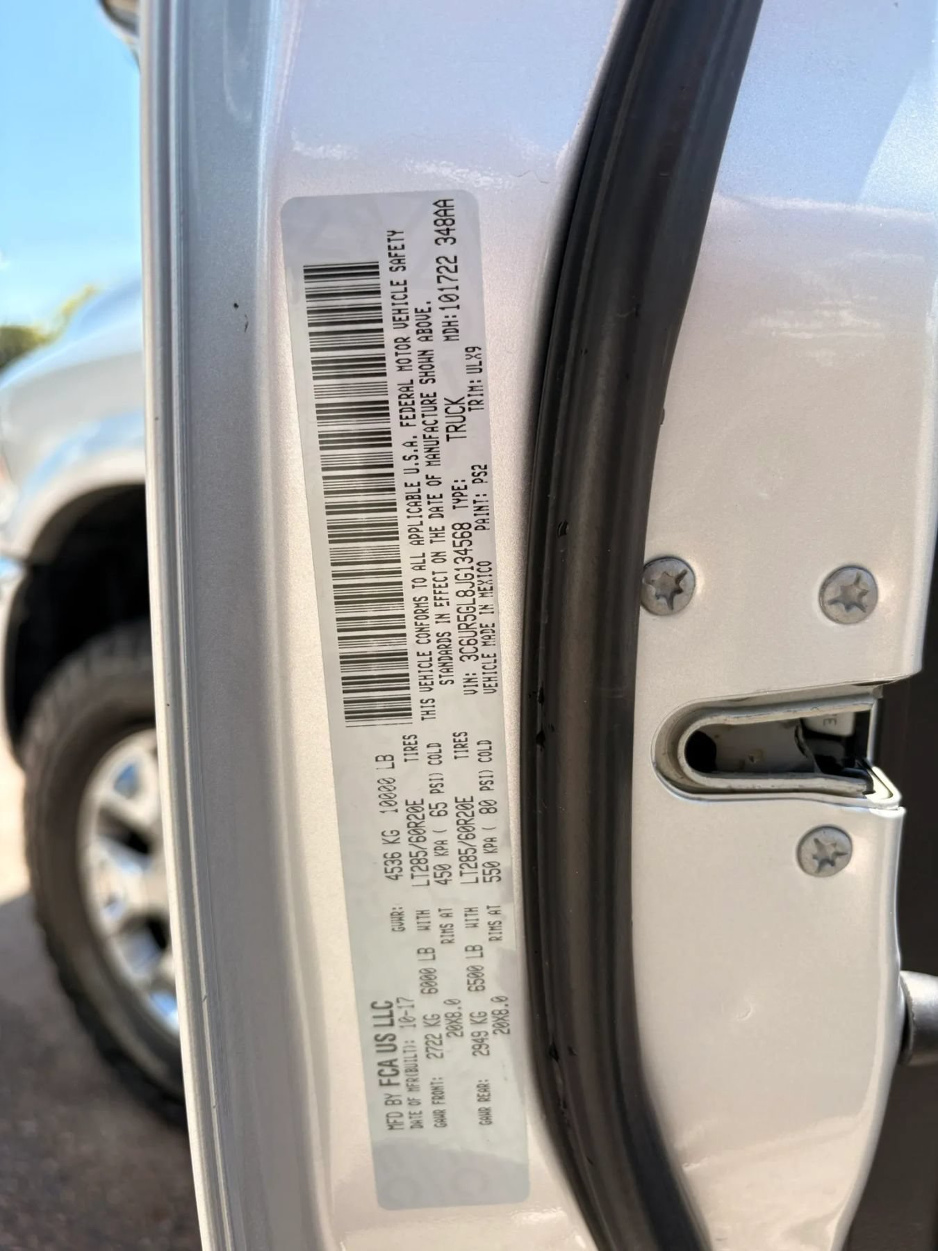 Used 2018 RAM 2500 Limited AWD/4WD image 33