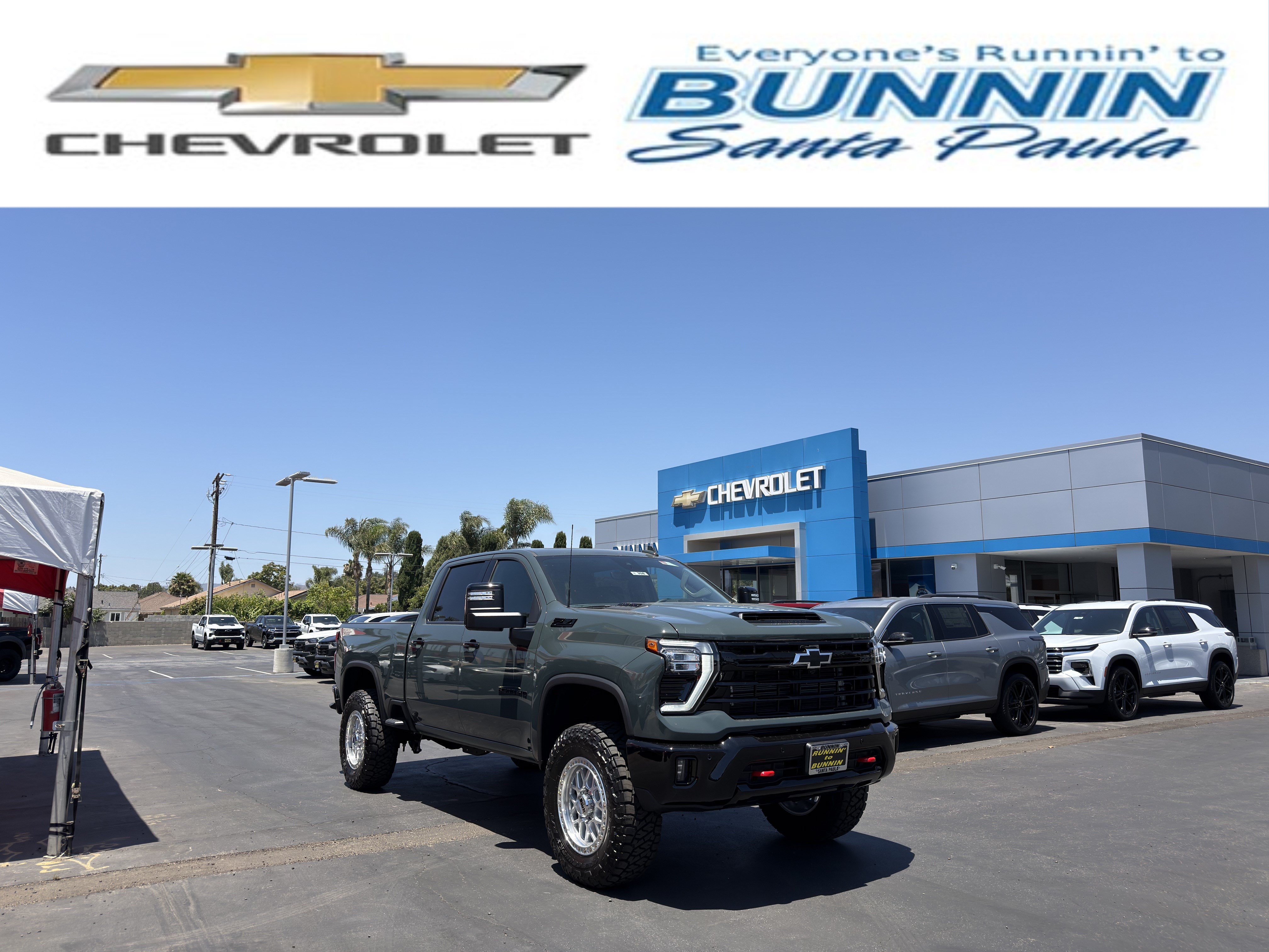 New 2026 Chevrolet Silverado 2500 LTZ w/ Trail Boss Package