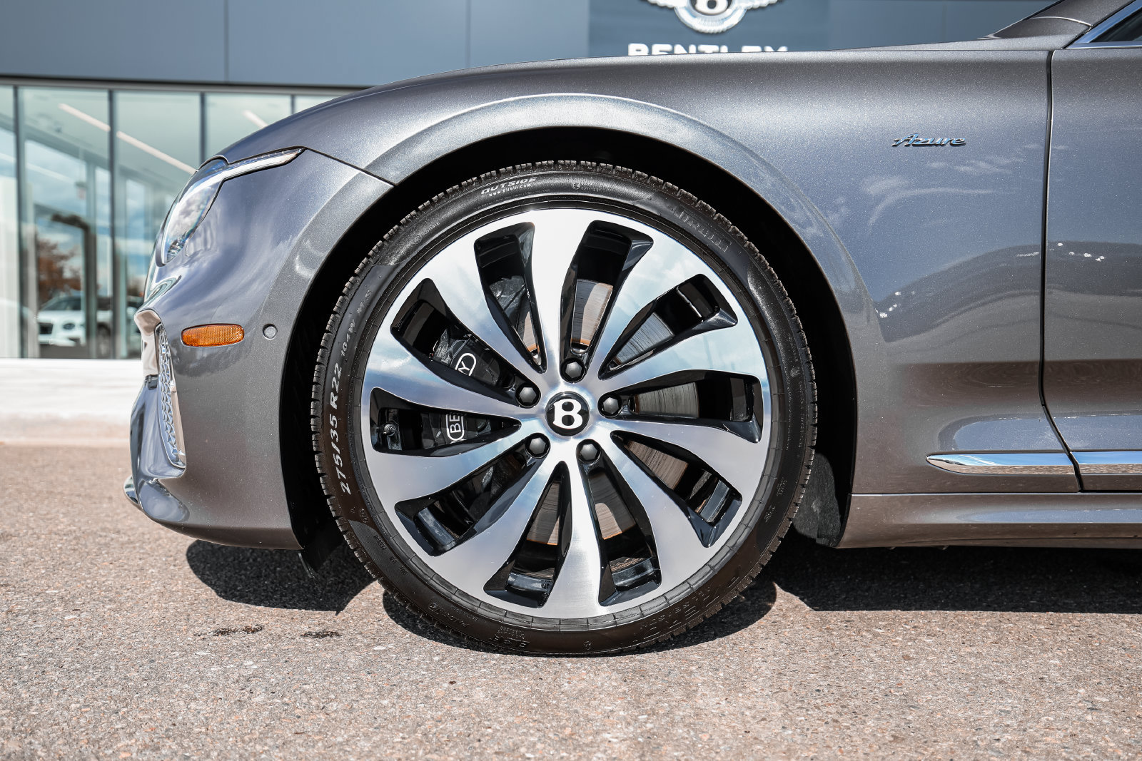 Certified 2026 Bentley Continental GT Azure AWD/4WD image 6