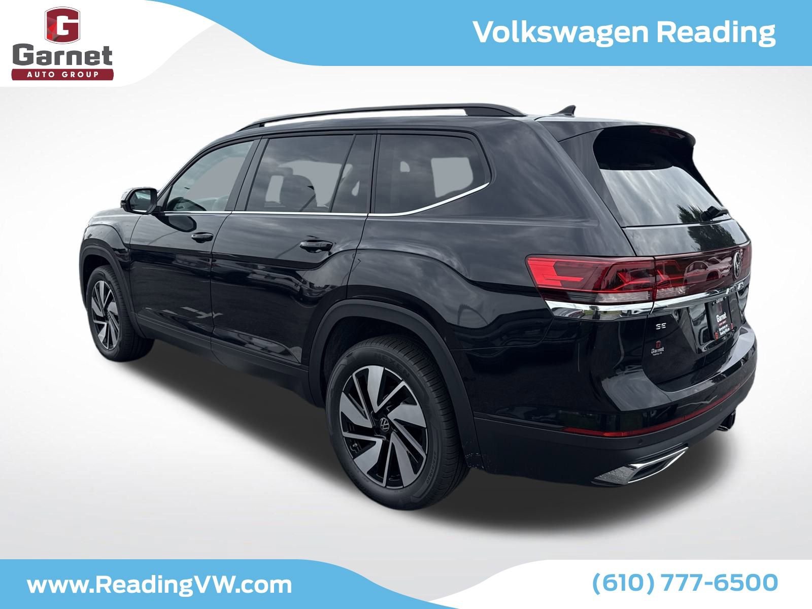 New 2026 Volkswagen Atlas SE image 3