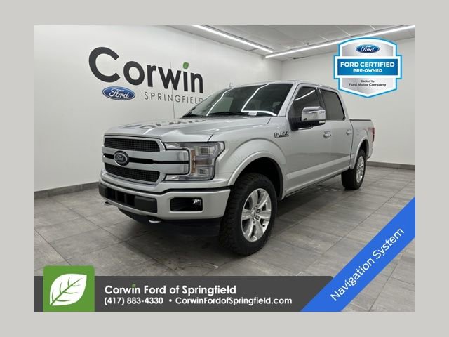 Used 2019 Ford F150 Platinum w/ Equipment Group 701A Luxury