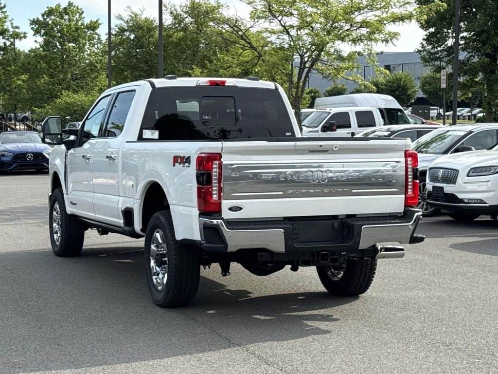 New 2026 Ford F250 King Ranch w/ Chrome Package AWD/4WD image 4