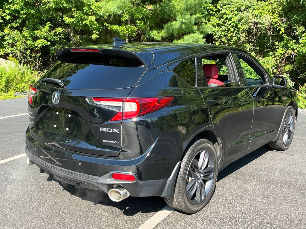 Used 2022 Acura RDX A-Spec AWD/4WD image 5