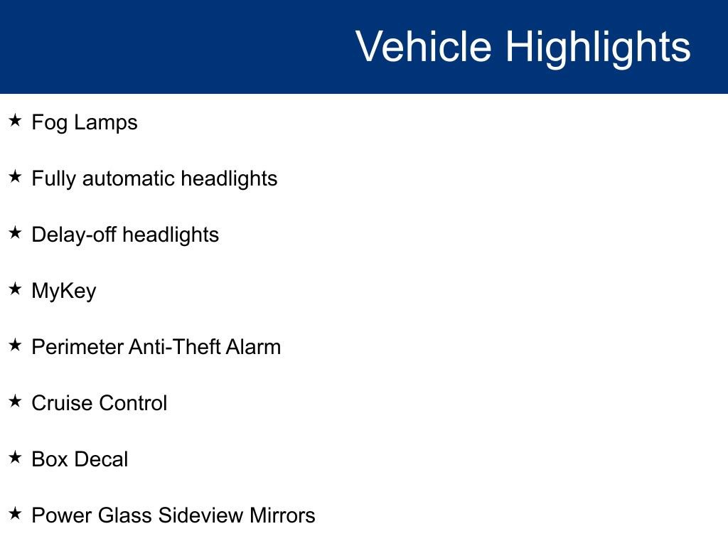 Certified 2019 Ford Ranger XL w/ Equipment Group 101A Mid image 24
