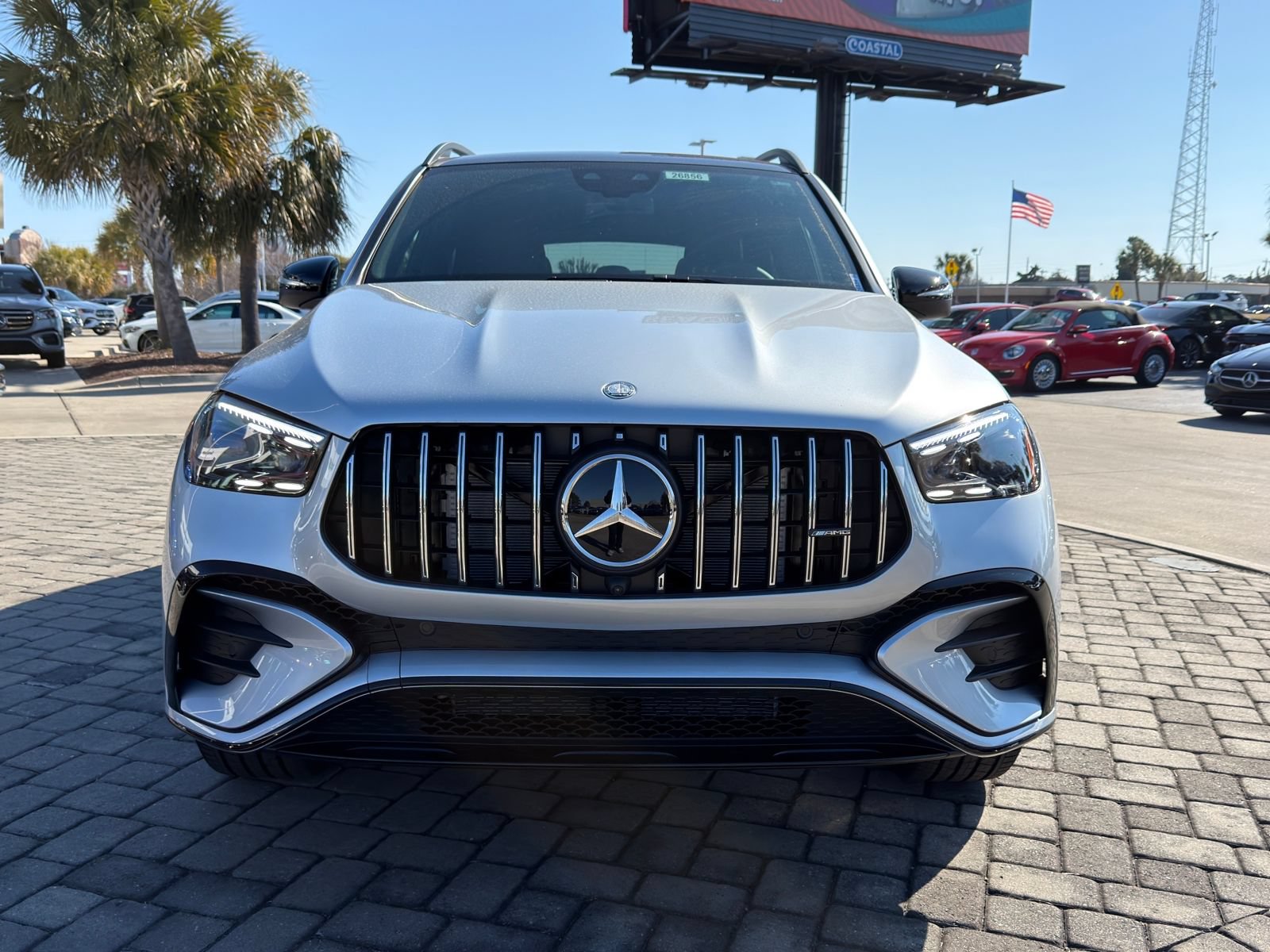 New 2026 Mercedes-Benz GLE 53 AMG 4MATIC image 6