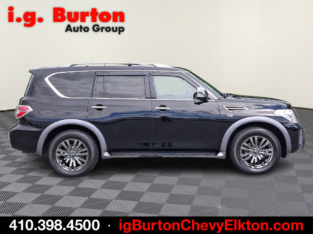 Used 2018 Nissan Armada Platinum w/ Cargo Package AWD/4WD image 7