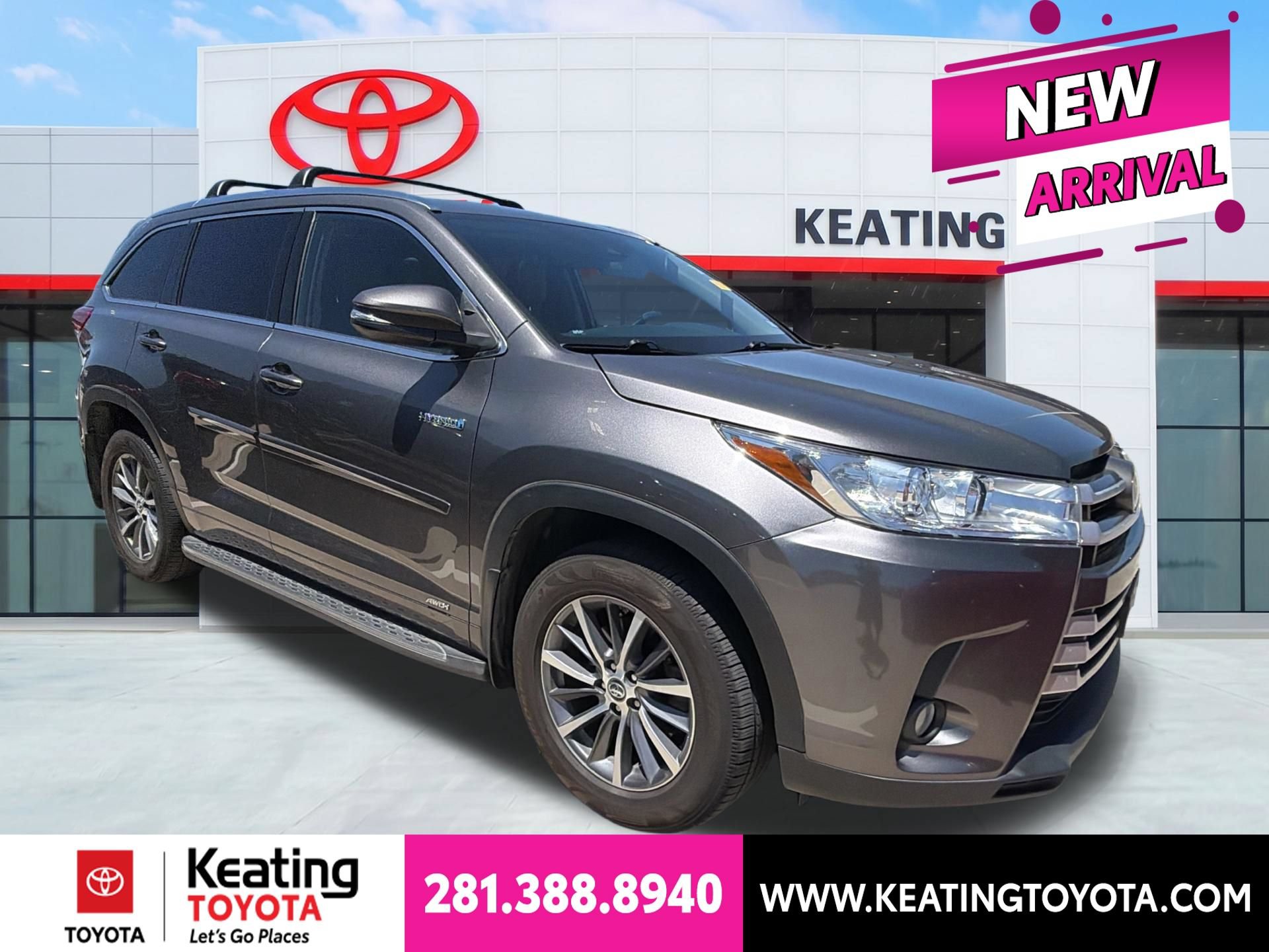 Used 2018 Toyota Highlander XLE