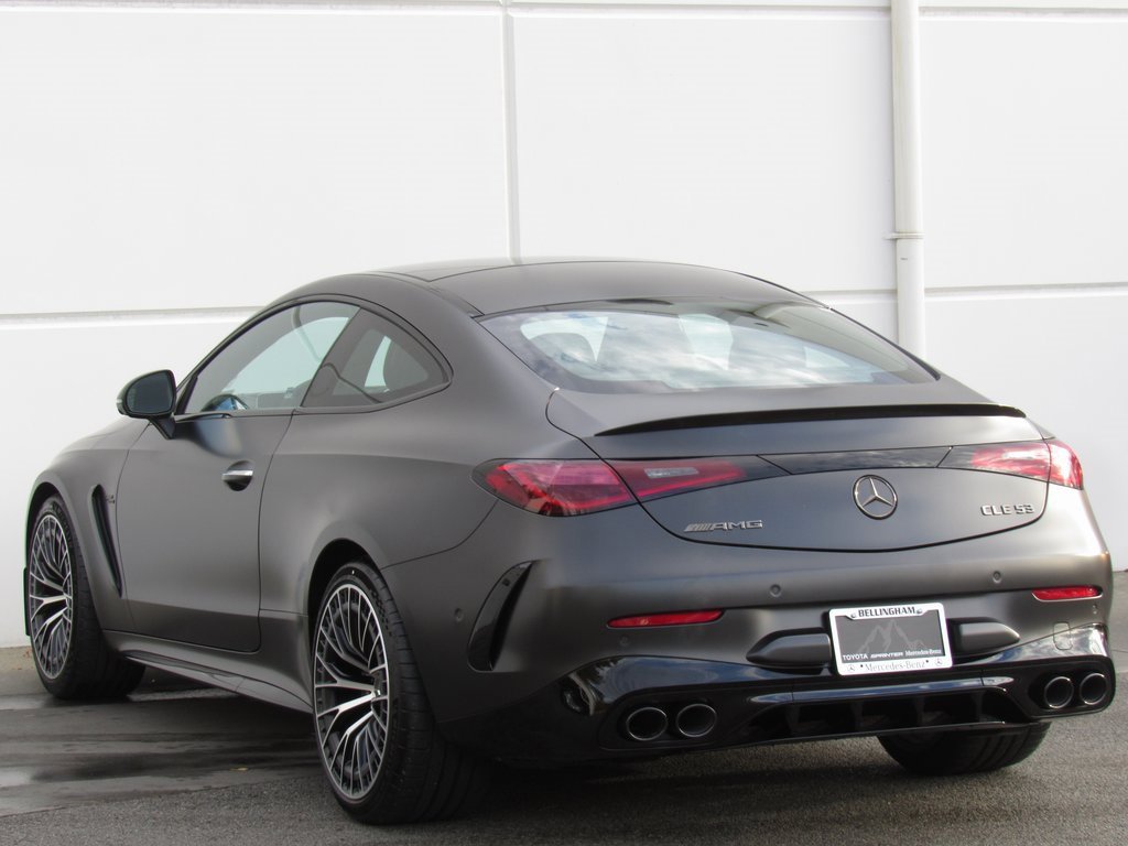 New 2026 Mercedes-Benz CLE 53 AMG CLE 53 AMGﾮ image 5