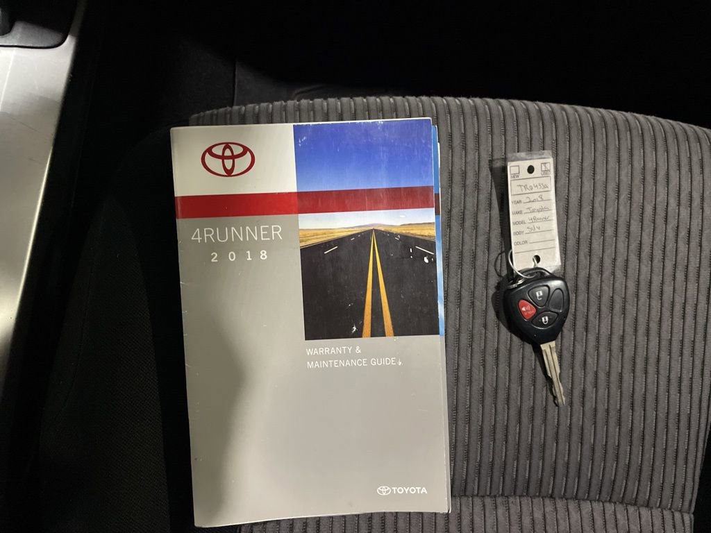 Used 2018 Toyota 4Runner SR5 image 30