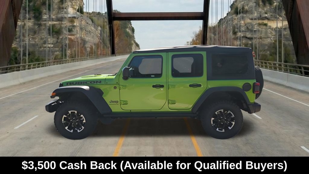 New 2026 Jeep Wrangler Unlimited Rubicon w/ Safety Group AWD/4WD image 5