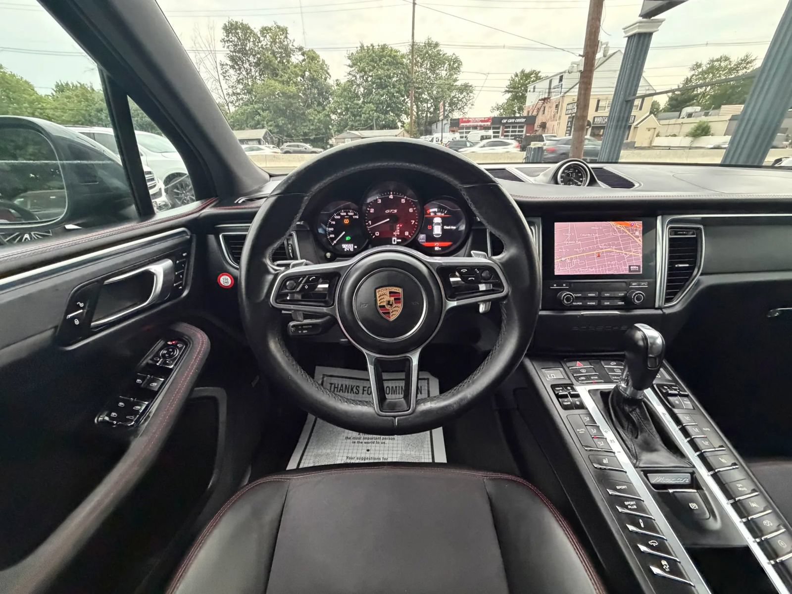 Used 2017 Porsche Macan GTS AWD/4WD image 37
