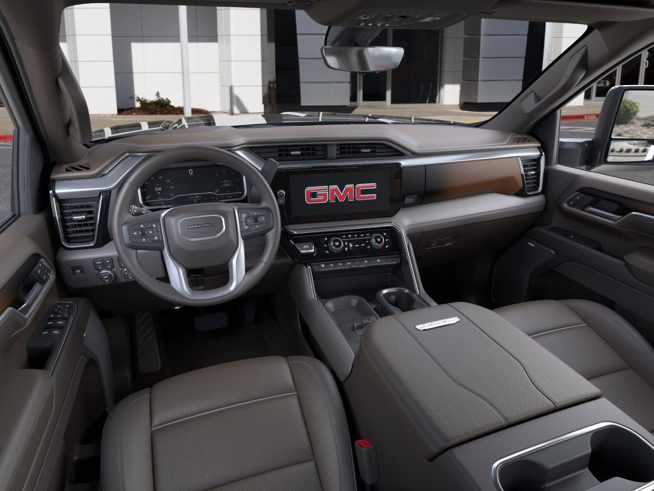 New 2026 GMC Sierra 2500 Denali w/ Denali Reserve Package AWD/4WD image 16