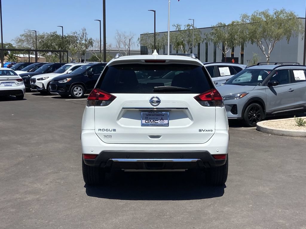 Used 2020 Nissan Rogue SV AWD/4WD image 5