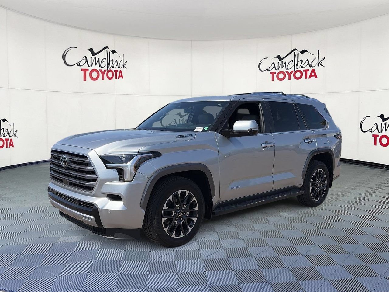 New 2026 Toyota Sequoia Limited AWD/4WD image 2