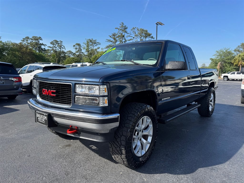 Used 1997 GMC Sierra 1500 4x4 Extended Cab w/ Marketing Option Pkg 3 image 4