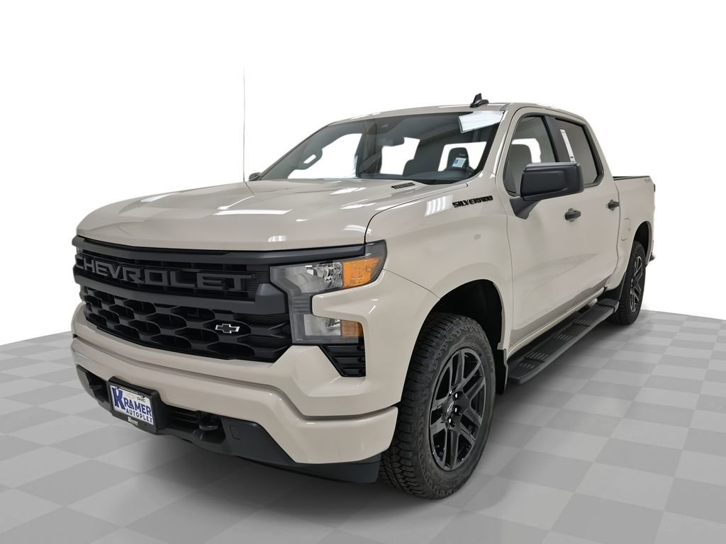 New 2026 Chevrolet Silverado 1500 Custom