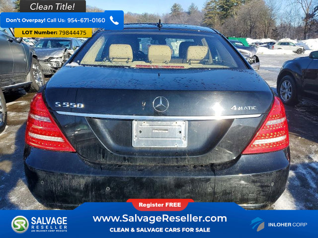 Used 2011 Mercedes-Benz S 550 Sedan 4 Door image 8