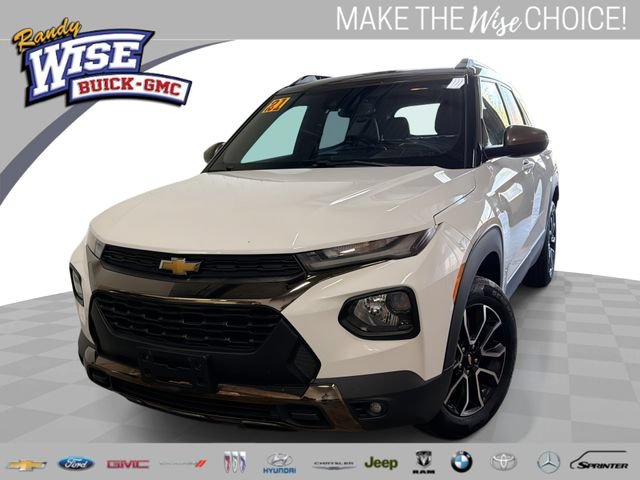 Certified 2021 Chevrolet TrailBlazer ACTIV w/ Convenience Package