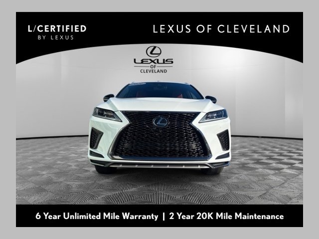 Used 2021 Lexus RX 350 F Sport w/ Cold Area Package AWD/4WD image 1