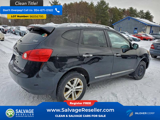 Used 2015 Nissan Rogue S w/ Convenience Package image 4