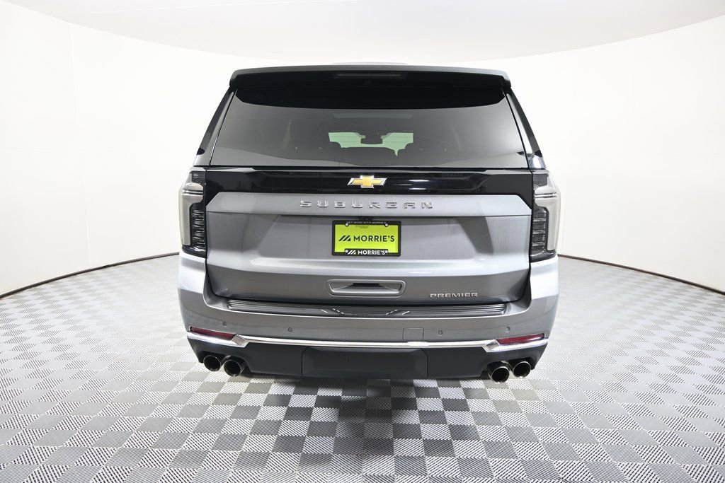 New 2026 Chevrolet Suburban Premier w/ Sun And Tow Package image 5