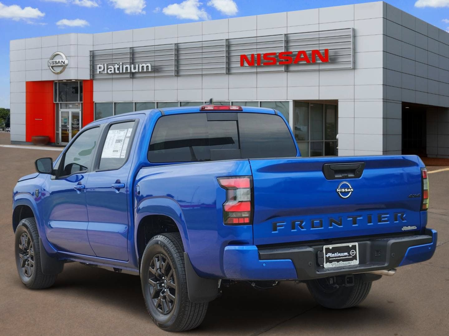 New 2026 Nissan Frontier SV w/ SV Convenience Package AWD/4WD image 5