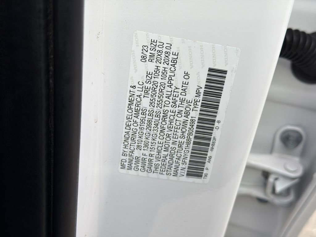 Used 2023 Honda Pilot Elite image 38